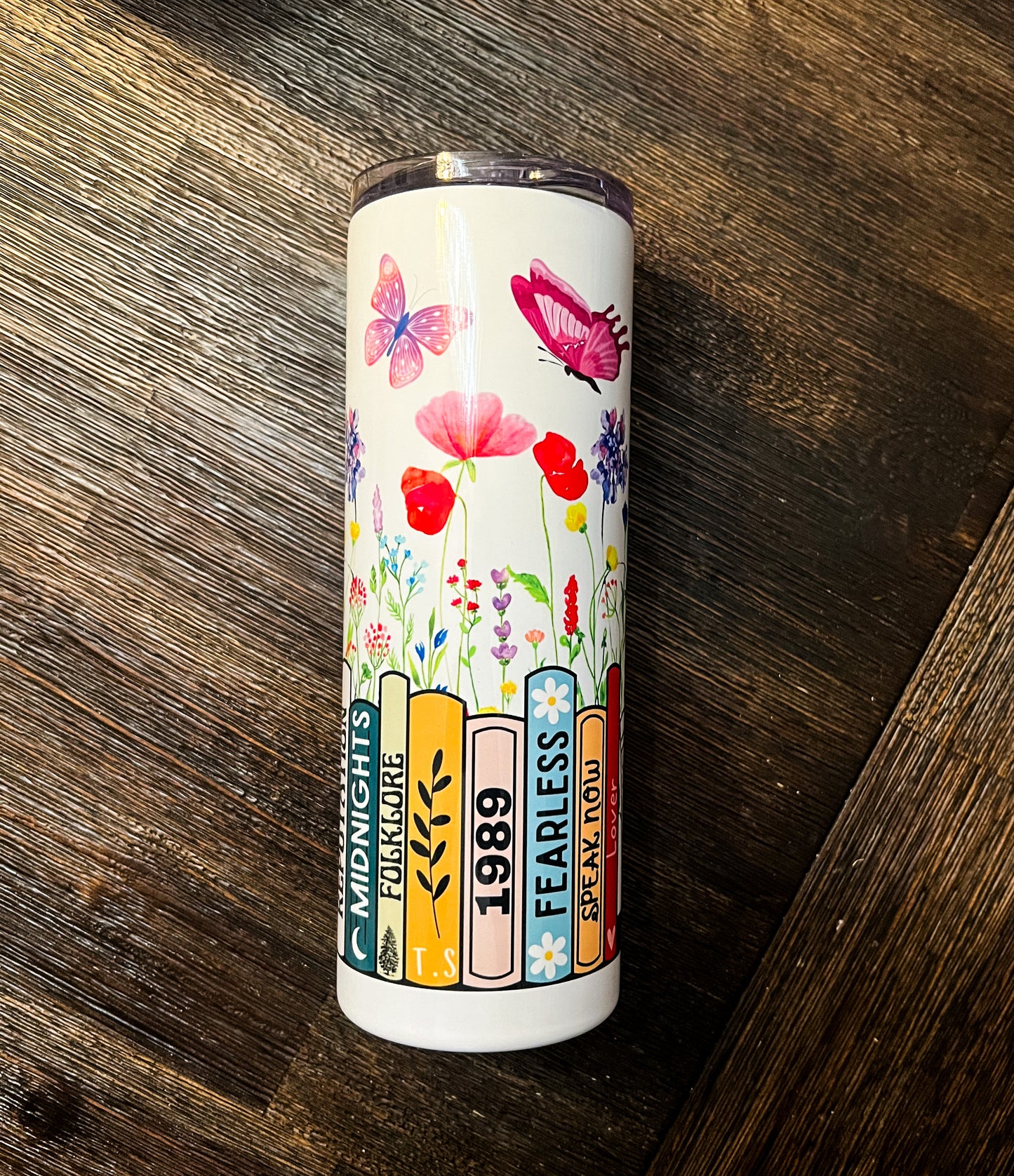 Taylor’s Version Books Stainless Steel Tumbler