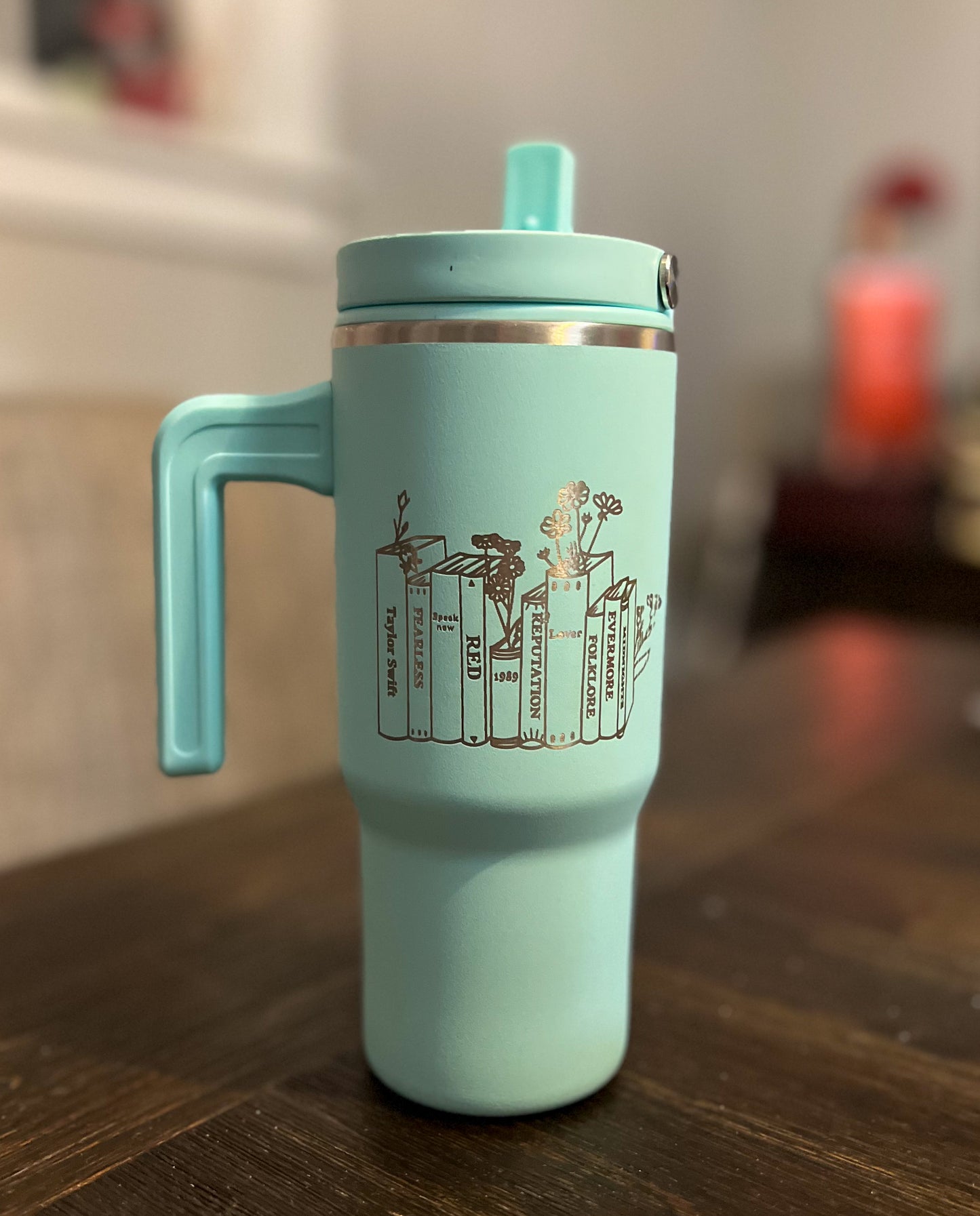 Taylor’s Version Books 18 oz. Tumbler