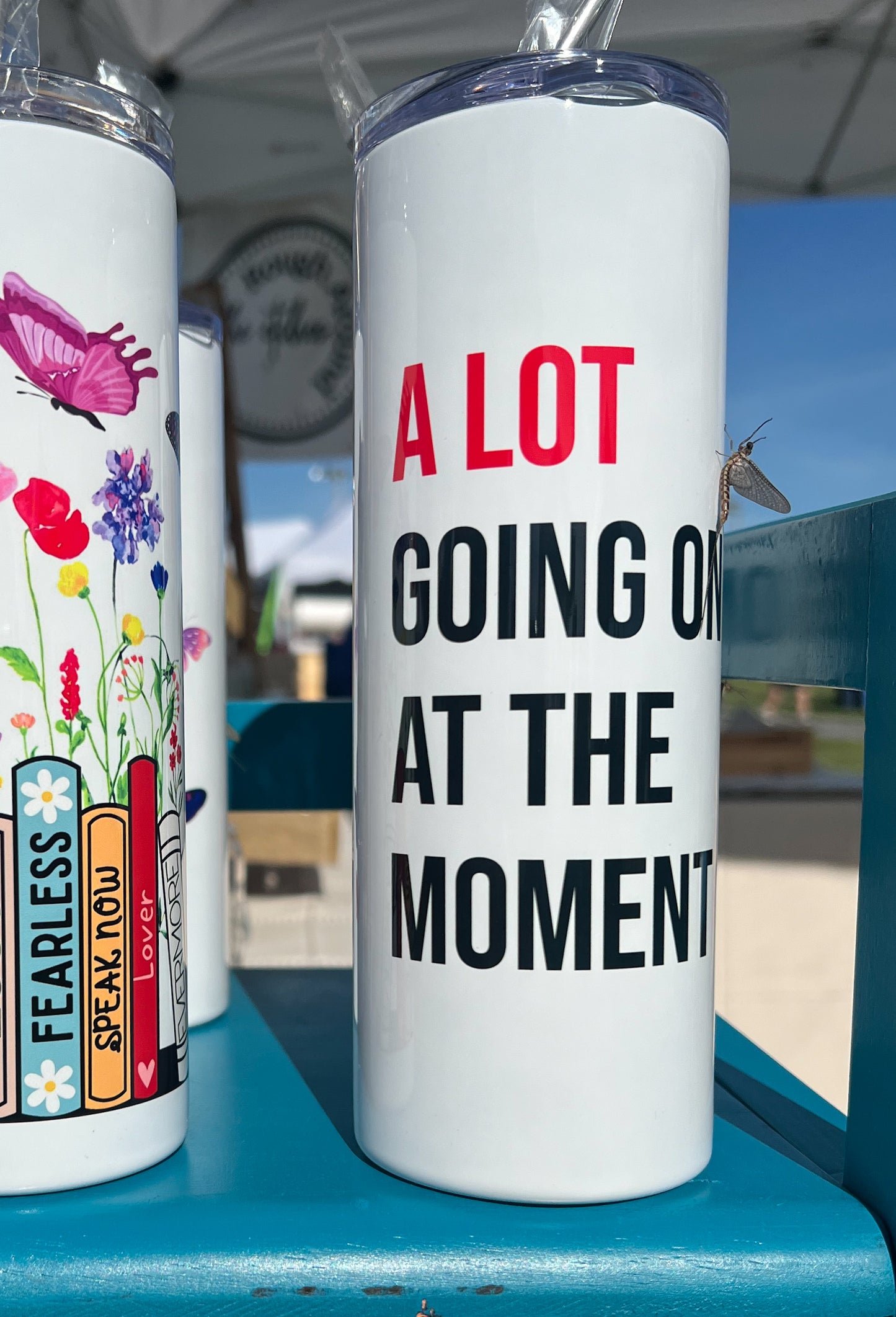 A Lot Going on at the Moment Stainless Steel Tumbler