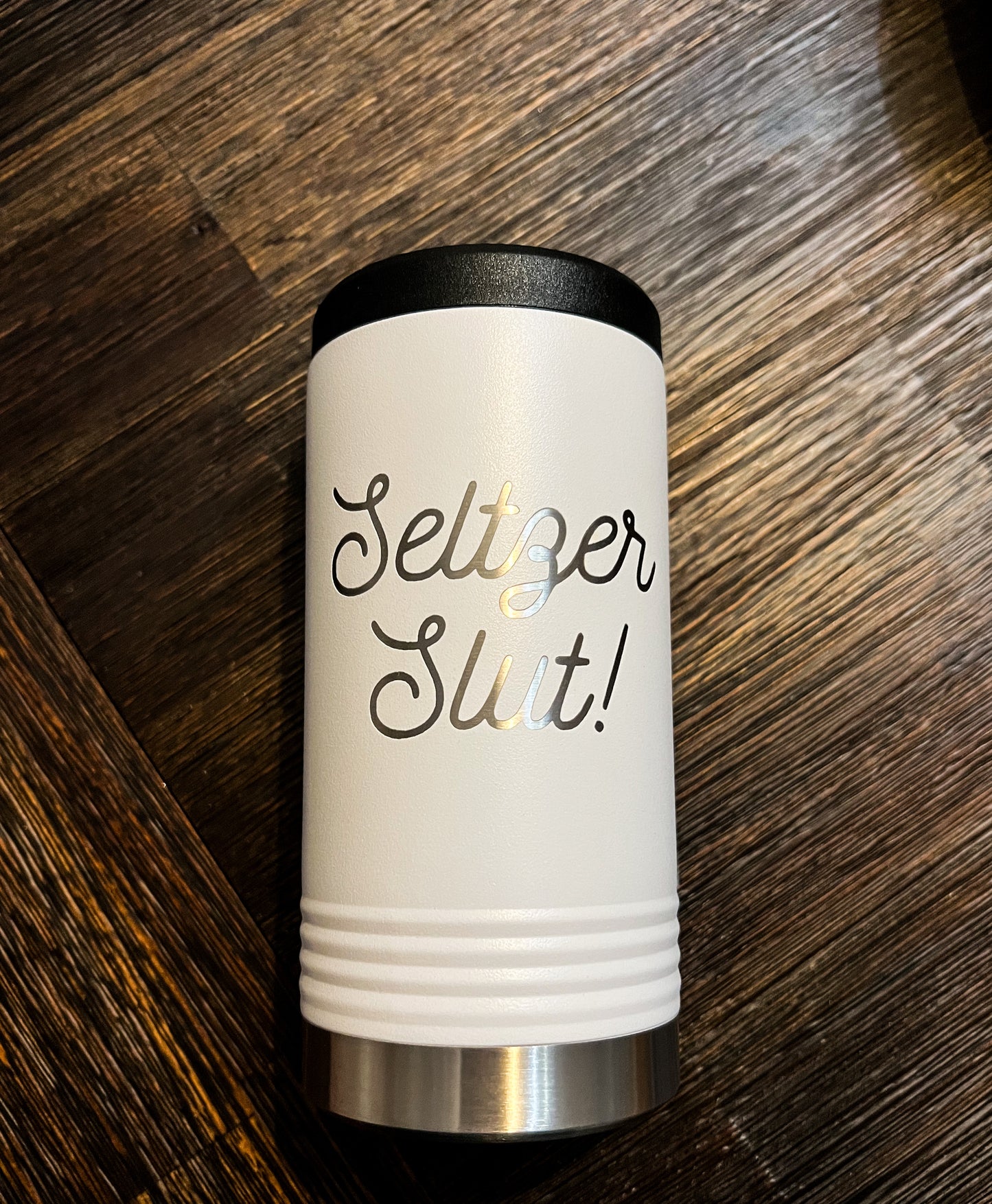 Seltzer Slut Slim Beverage Holder