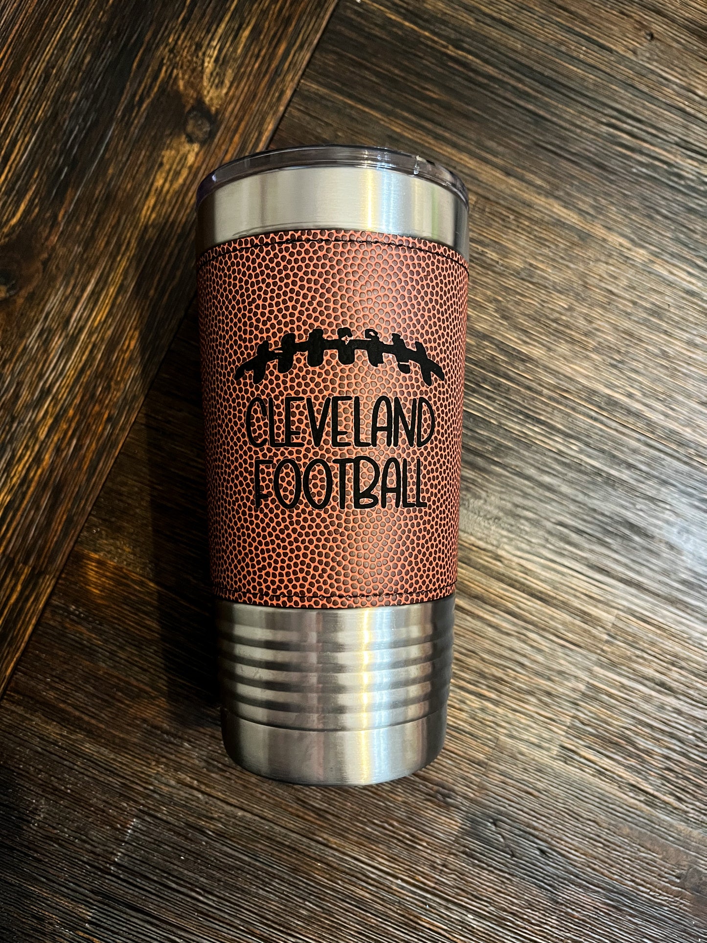Cleveland Football Tumbler