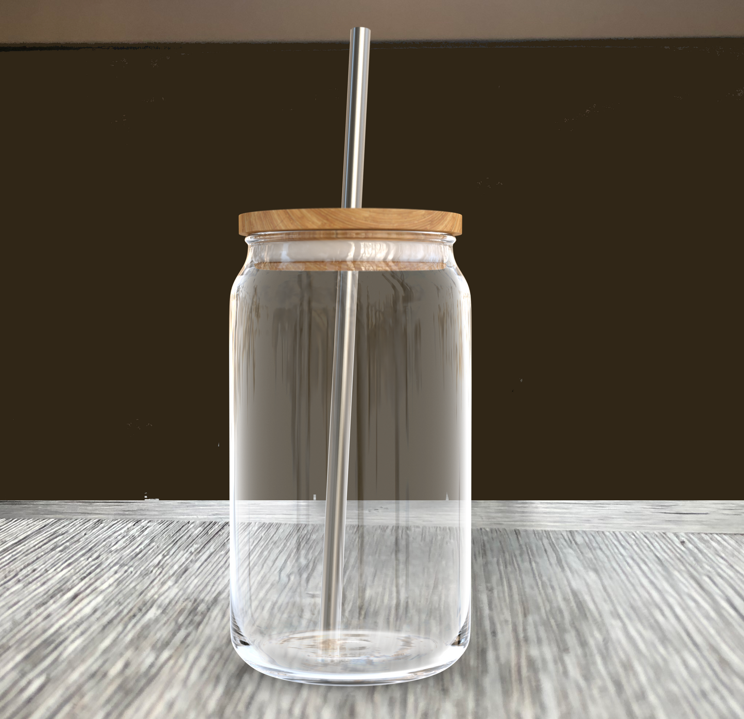 Tulip Floral Can Glass Iced Coffee