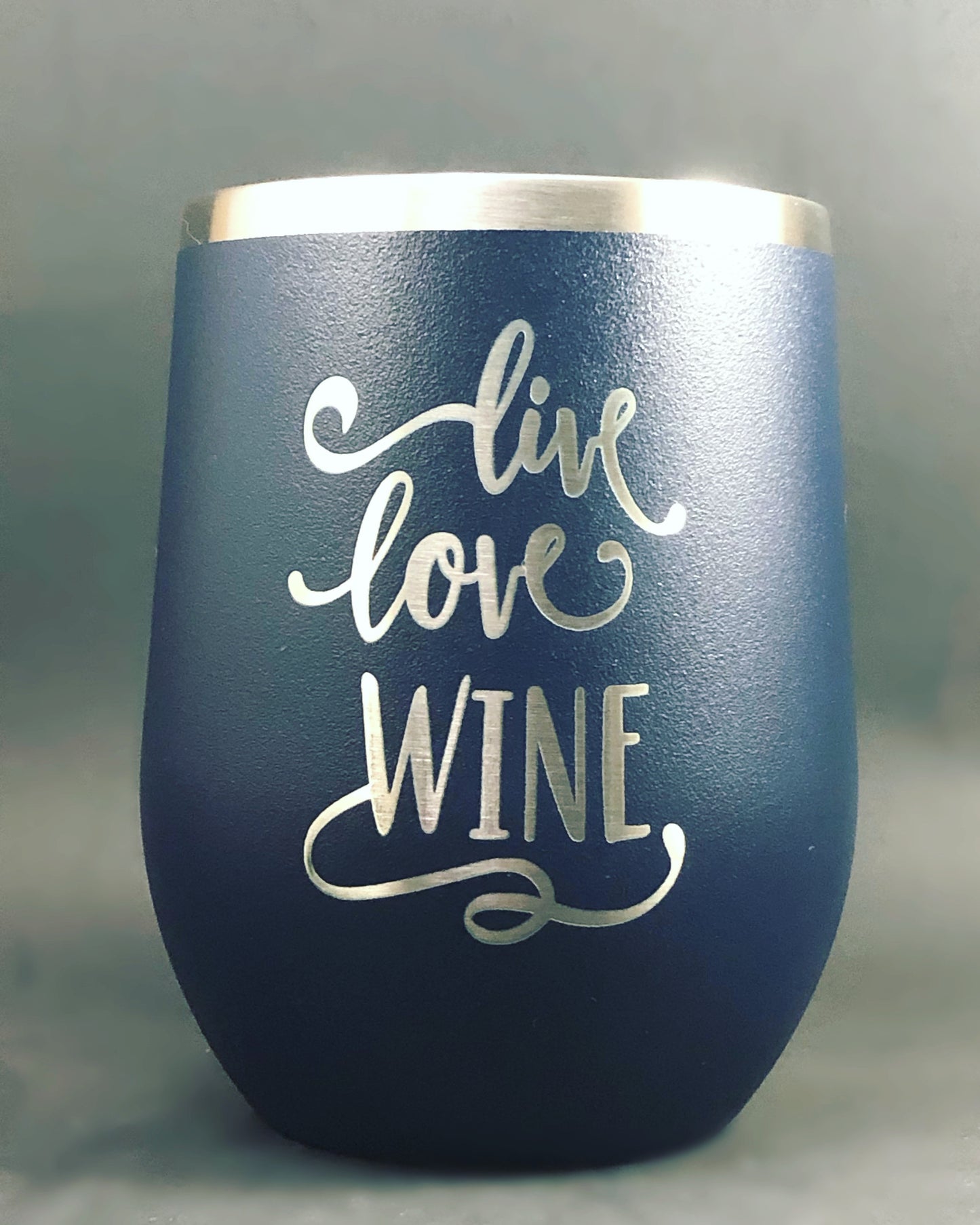 Live Love Wine 12 oz. Wine Tumbler
