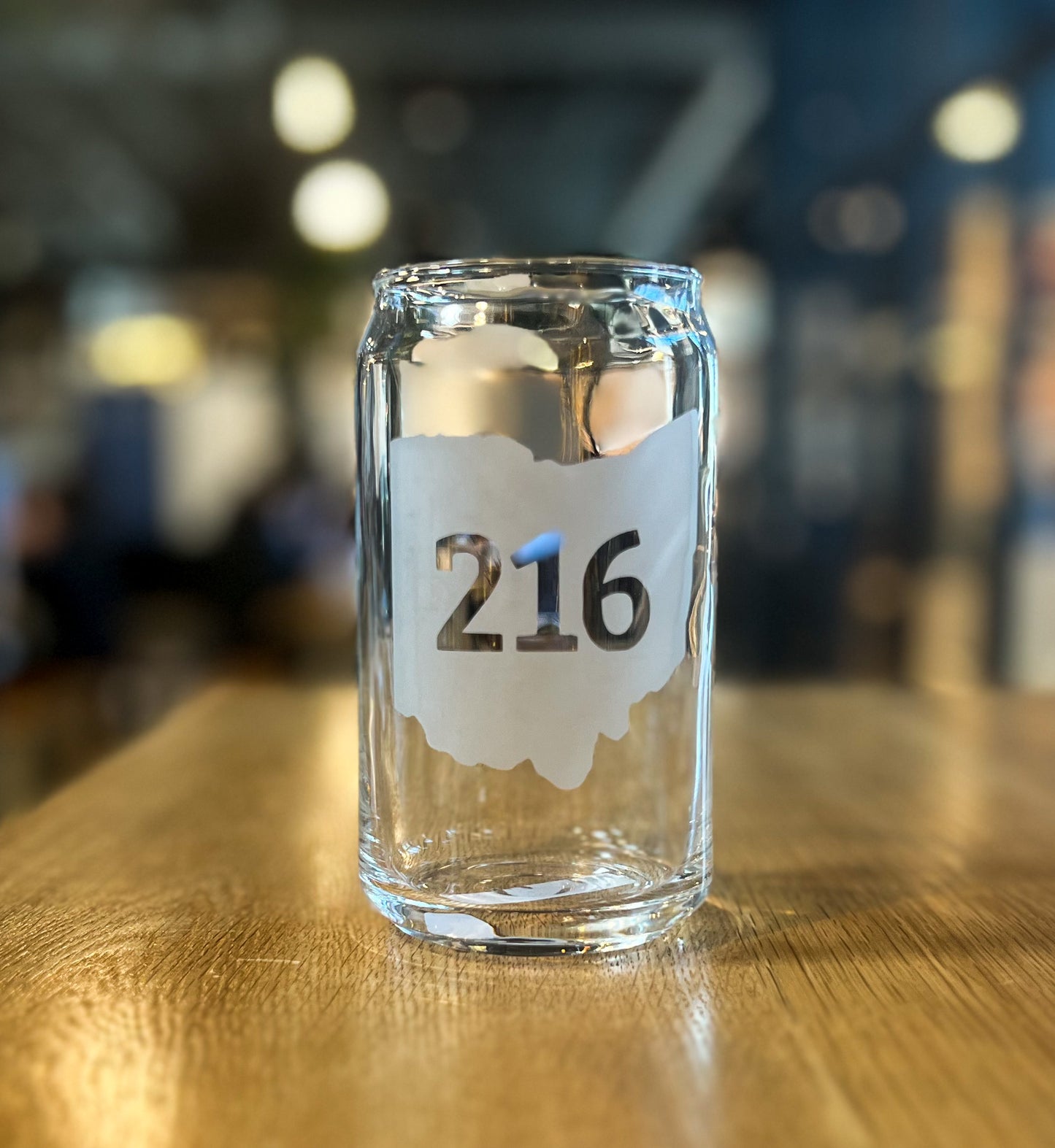 216 Ohio Stemless Wine, Rocks or Beer Can Glass