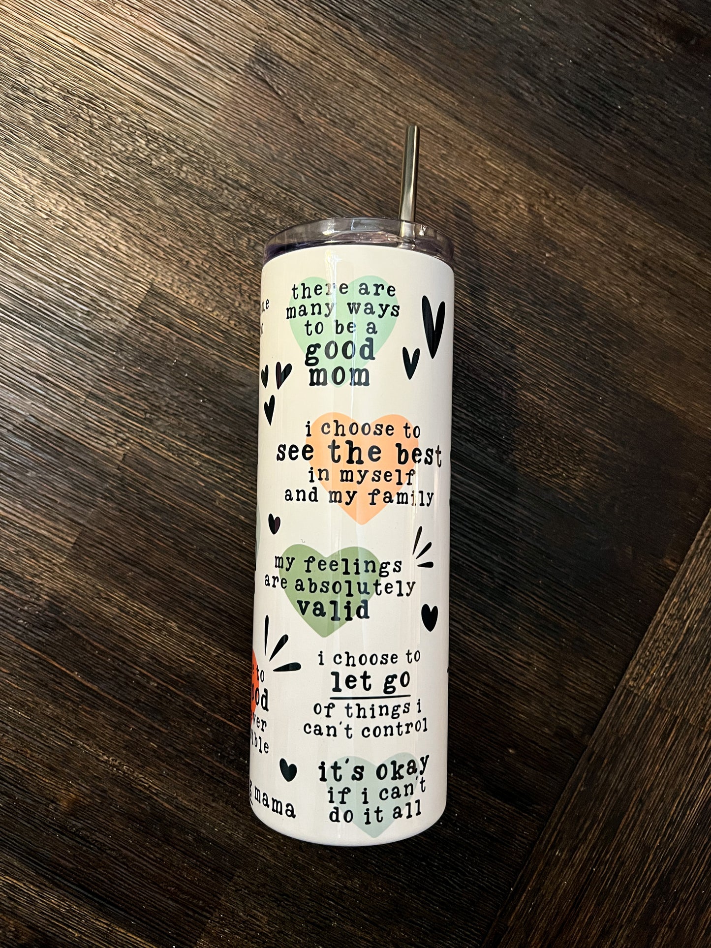 Best Mom Ever Stainless Steel Tumbler