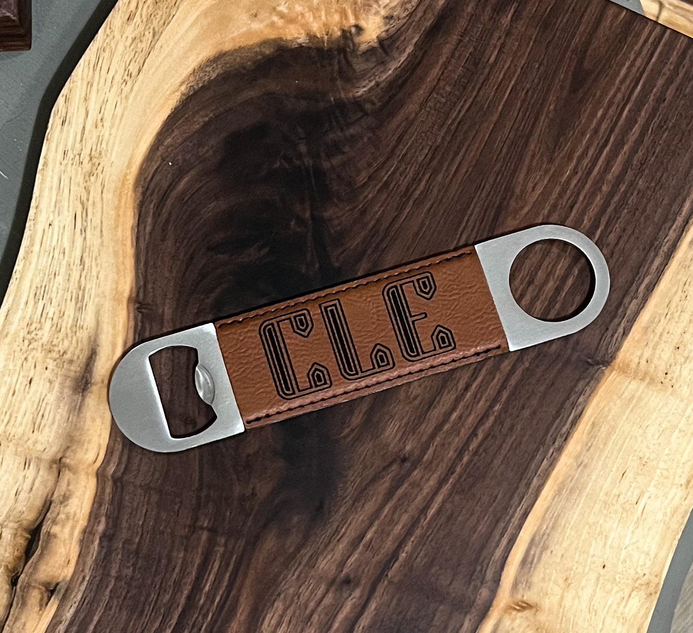 CLE Leatherette Bottle Opener