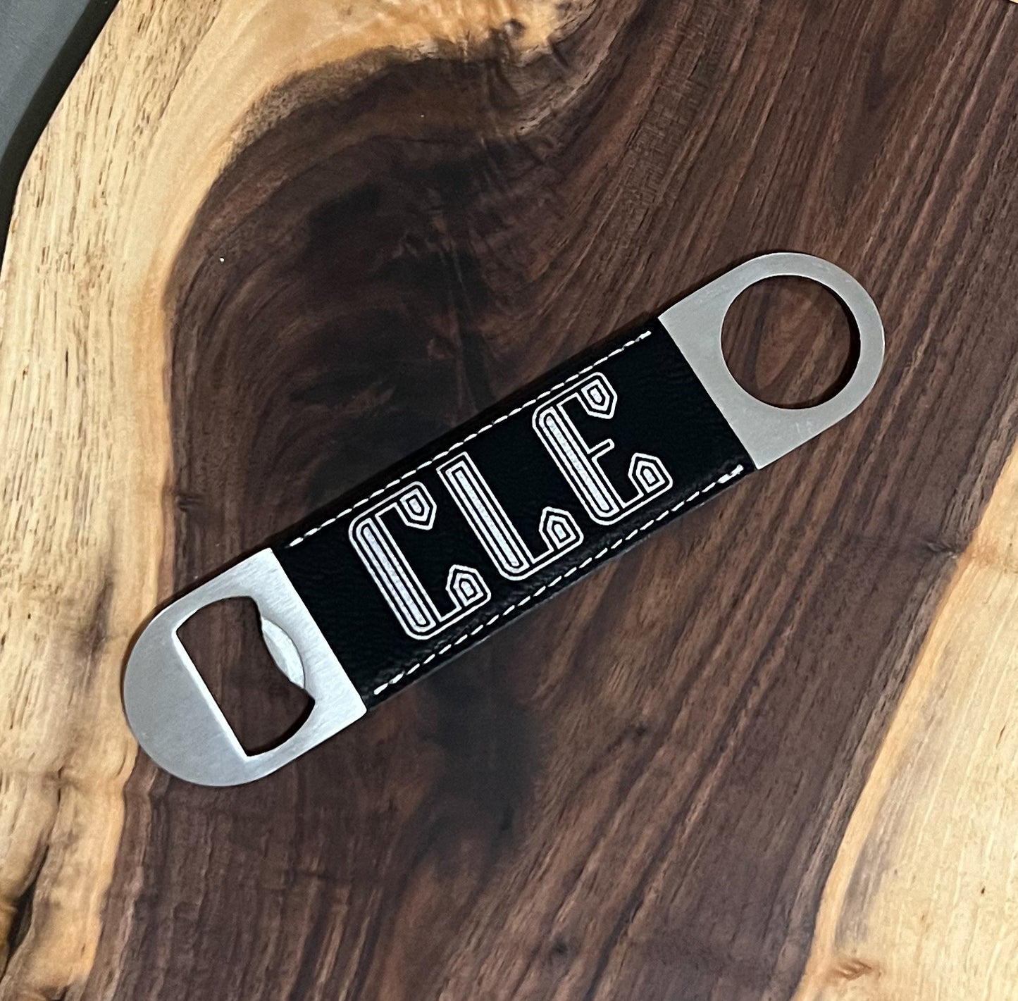 CLE Leatherette Bottle Opener