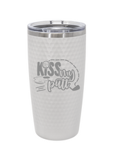 Load image into Gallery viewer, Kiss My Putt 20 oz. Stainless Steel Golf Tumbler
