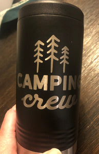 Camping Crew Slim Beverage Holder