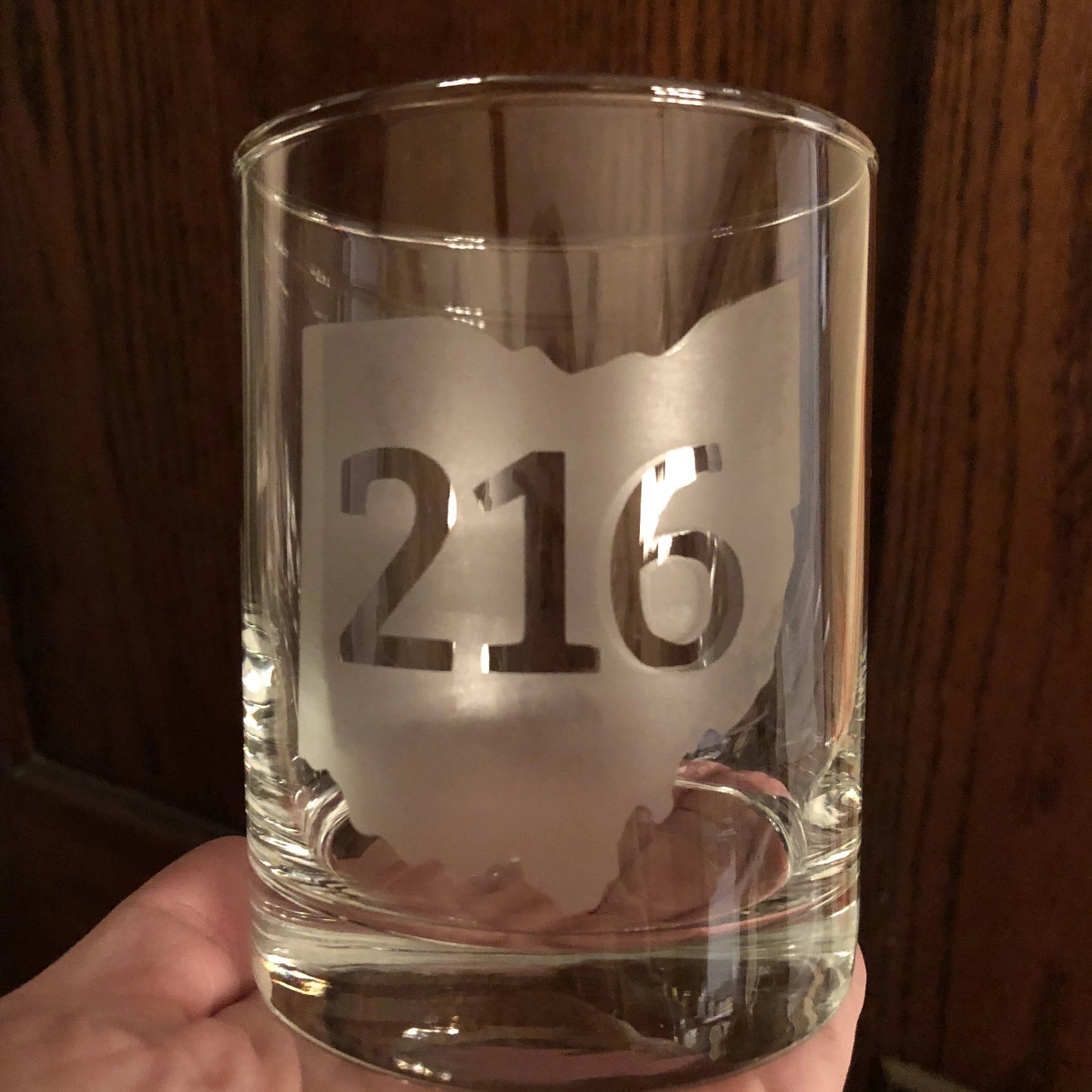 216 Ohio Stemless Wine, Rocks or Beer Can Glass