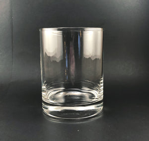 Cleveland Skyline Stemless Wine, Rocks or Beer Can Glass