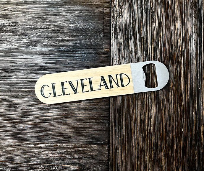 Cleveland Bottle Opener