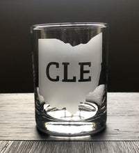 Load image into Gallery viewer, CLE Ohio Stemless Wine, Rocks or Beer Can Glass