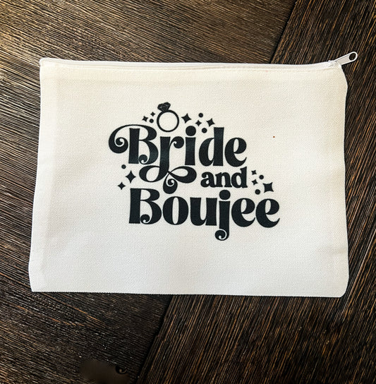 Bride & Boujee Canvas Bag