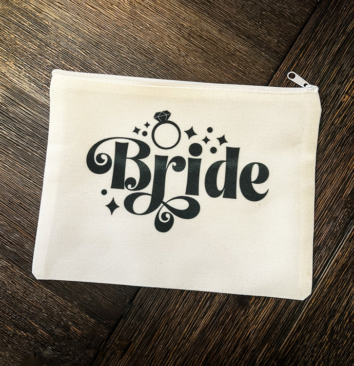 Bride Canvas Bag