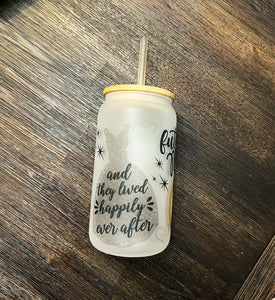 Future Mrs. Iced Coffee Can Glass